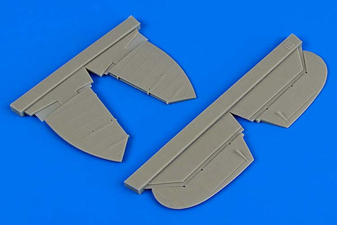 Aires 4677 1/48 Heinkel He51 B.1 control surfaces (For RODEN)