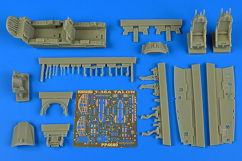 Aires 4680 1/48 T-38A Talon cockpit set (For TRUMPETER)