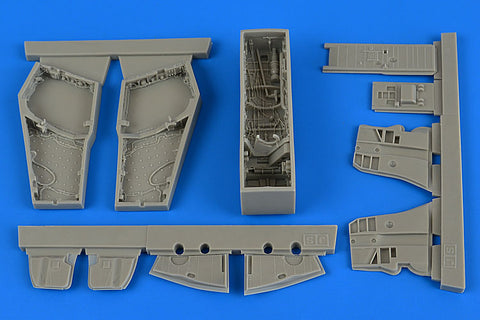 Aires 4681 1/48 F-4J/S Phantom II wheel bay (For ACADEMY)