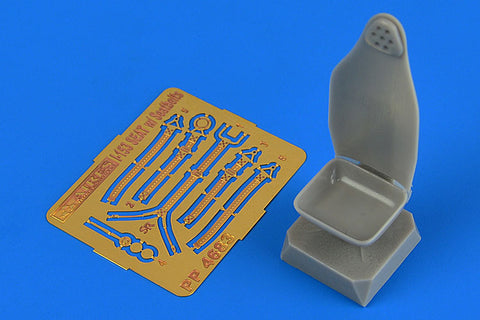 Aires 4683 1/48 I-153 Chaika seat (For ICM)