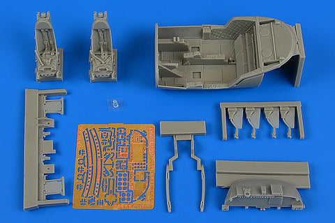 Aires 4690 1/48 A-37B Dragonfly cockpit set (For TRUMPETER)