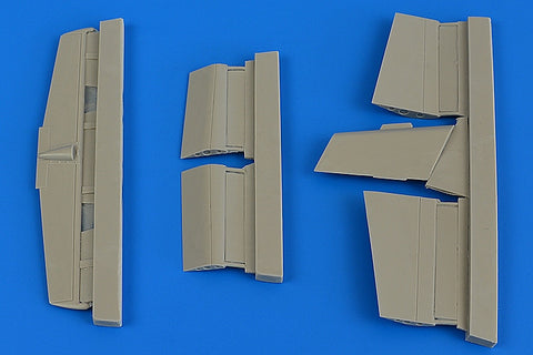 Aires 4695 1/48 L-29 Delfín control surfaces (For AMK)