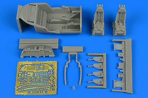 Aires 4699 1/48 A-37A Dragonfly cockpit set (For TRUMPETER)