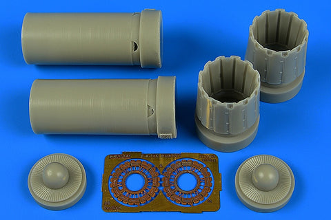 Aires 4701 1/48 F/A-18C exhaust nozzles - opened (For KINETIC)