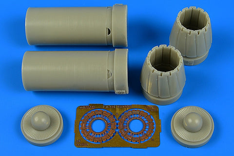 Aires 4702 1/48 F/A-18C exhaust nozzles - closed (For KINETIC)