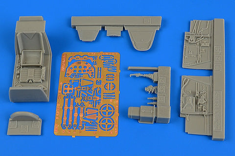 Aires 4704 1/48 Bf 109F-2/F-4 cockpit set (For EDUARD)