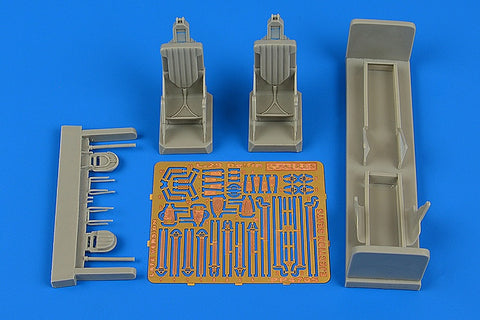 Aires 4705 1/48 L-29 Delfín ejection seats late v. (For AMK)