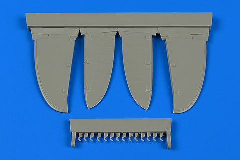 Aires 4709 1/48 Macchi C.202 (early) control surfaces (For HASEGAWA/EDUARD)