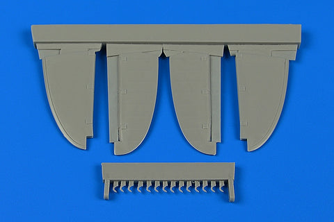 Aires 4711 1/48 Macchi C.202 (late) control surfaces (For HASEGAWA/EDUARD)