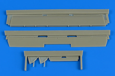 Aires 4718 1/48 P-38 Lightning control surfaces (For ACADEMY/EDUARD)