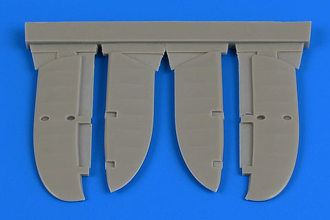 Aires 4719 1/48 I-153 Chaika control surfaces (For ICM)
