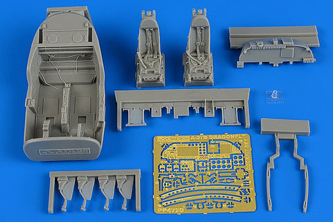 Aires 4720 1/48 A-37B Dragonfly cockpit set (For MONOGRAM)