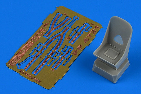 Aires 4721 1/48 Gloster Gladiator seat (For RODEN/EDUARD)