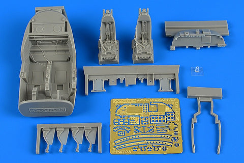 Aires 4723 1/48 A-37A Dragonfly cockpit set (For MONOGRAM)