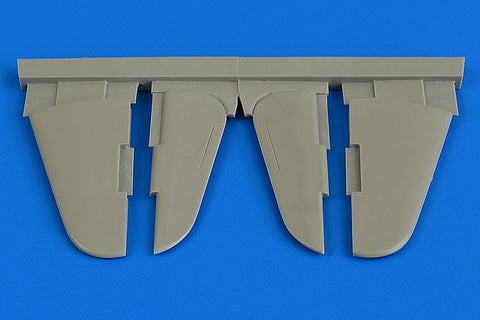 Aires 4729 1/48 Yak-3 control surfaces (For EDUARD)