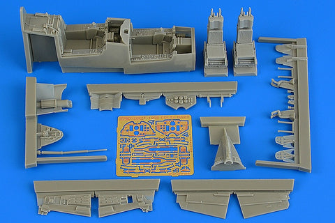 Aires 4730 1/48 F-106B Delta Dart cockpit set (For TRUMPETER)