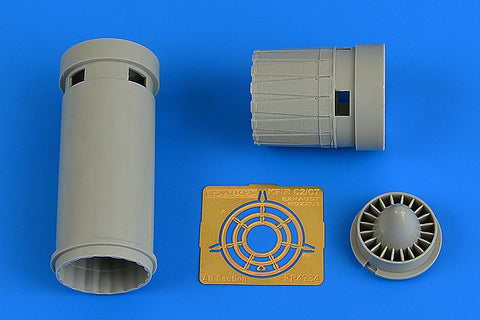 Aires 4734 1/48 IAI Kfir C2/C7 exhaust nozzzle (For AMK)