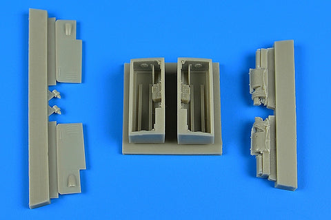 Aires 4735 1/48 IAI Kfir C2/C7 gun bay (For AMK)
