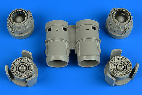 Aires 4736 1/48 Tornado exhaust nozzles (For REVELL)