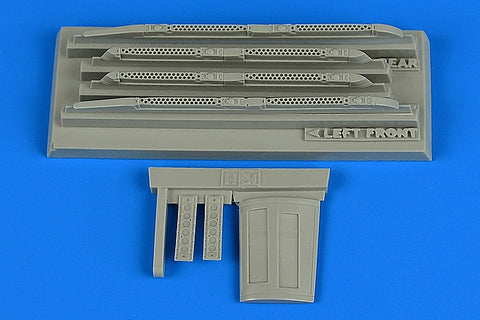 Aires 4737 1/48 Su-17/22 M3/M4 Fitter K fully loaded chaff/flare dispensers (For KITTY HAWK)