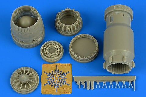 Aires 4744 1/48 MiG-27 Flogger late exhaust nozzle -closed (For TRUMPETER)