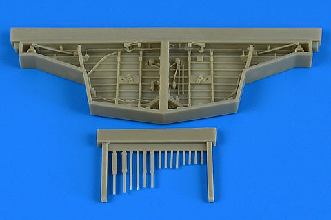 Aires 4750 1/48 Hawker Sea Fury wheel bay (For AIRFIX)