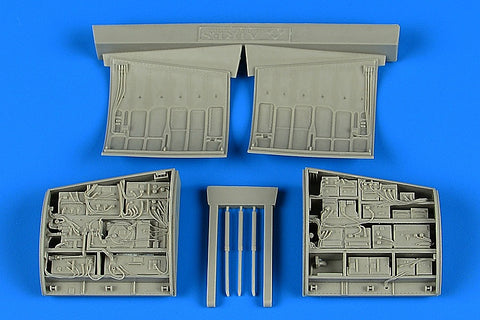 Aires 4755 1/48 F-15 Eagle electronic bay (For GWH)