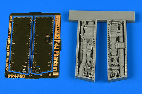 Aires 4760 1/48 F-4J Phantom II electronic bay (For ZOUKEI-MURA)