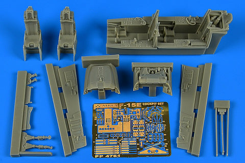 Aires 4761 1/48 F-15E Strike Eagle cockpit set (For GWH)
