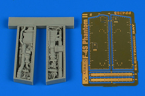 Aires 4763 1/48 F-4S Phantom II electronic bay (For ZOUKEI-MURA)