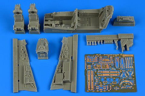Aires 4767 1/48 F-4S Phantom II cockpit set (For ZOUKEI-MURA)