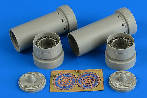 Aires 4770 1/48 Phantom FGR.2 exhaust nozzles (For HASEGAWA/REVELL)