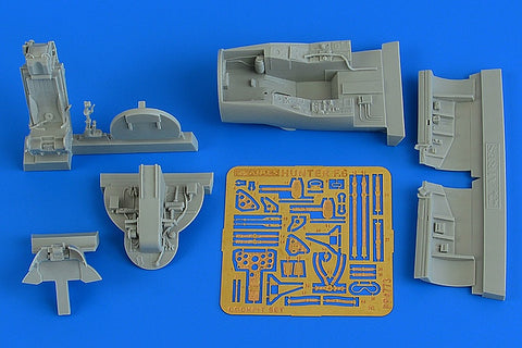 Aires 4773 1/48 Hawker Hunter F.6 cockpit set (For AIRFIX)