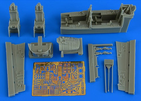 Aires 4775 1/48 F-15D Eagle cockpit set (early v.) (For GWH)