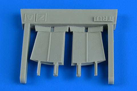 Aires 4776 1/48 L-39ZA Albatros airbrakes (For TRUMPETER)