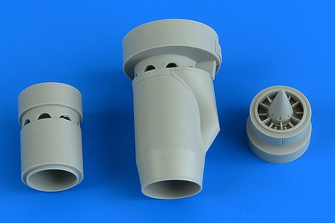 Aires 4778 1/48 A-4 Skyhawk IDF exhaust nozzles (For HASEGAWA)
