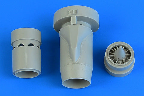 Aires 4784 1/48 A-4 Skyhawk IDF exhaust nozzles (For HOBBY BOSS)