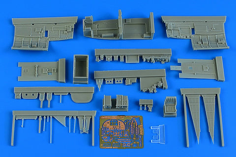 Aires 4785 1/48 Beaufighter TF. X cockpit set (For REVELL)