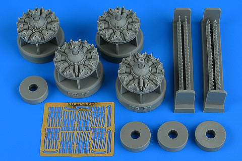 Aires 4805 1/48 B-17G flying fortress engine set (For HK MODEL)