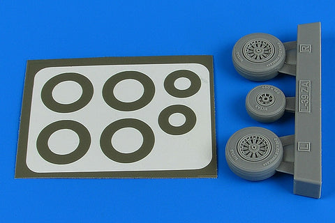 Aires 4809 1/48 L-39ZA Albatros & paint masks (For TRUMPETER)