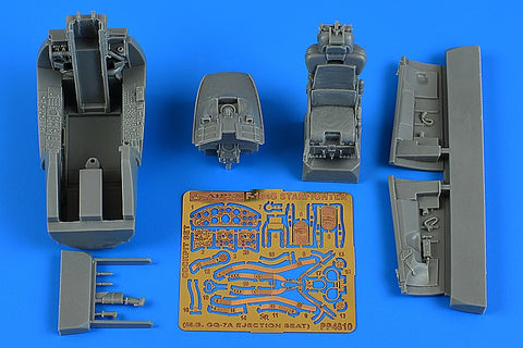 Aires 4810 1/48 F-104G Starfighter cockpit set (M.B. GQ-7A ej. seat) (For KINETIC)