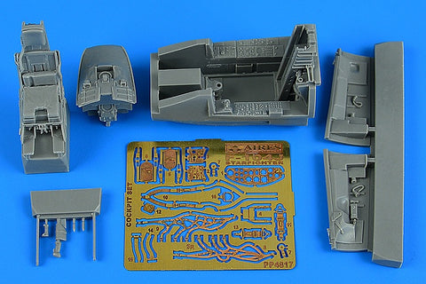 Aires 4817 1/48 F-104J Starfighter cockpit set (For KINETIC)