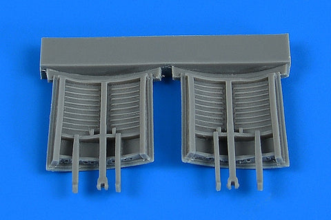 Aires 4818 1/48 F-104 Starfighter air brakes (For KINETIC)