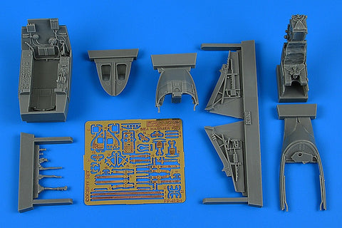 Aires 4824 1/48 Sea Harrier FA.2 cockpit set (For KINETIC)