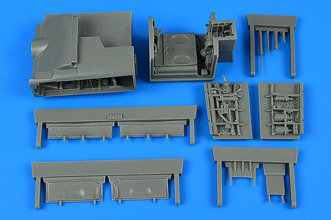 Aires 4825 1/48 Sea Harrier FRS.1/FA.2 wheel bay (For KINETIC)