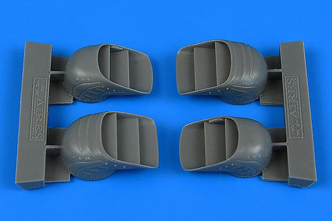 Aires 4826 1/48 Sea Harrier FRS.1/FA.2 exhaust nozzles (For KINETIC)