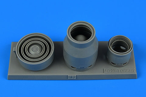Aires 4827 1/48 J-29 Tunnan exhaust nozzle (For PILOT REPLICAS)