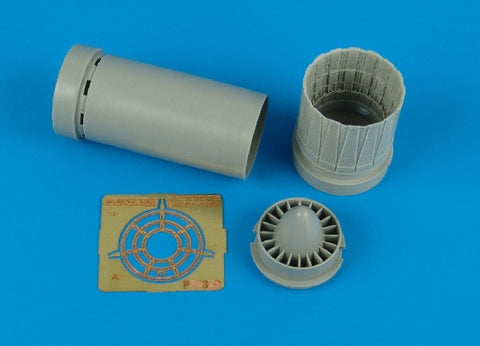 Aires 4828 1/48 Rafale exhaust nozzles (For REVELL)