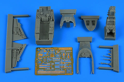Aires 4830 1/48 Sea Harrier FRS.1 cockpit set (For KINETIC)