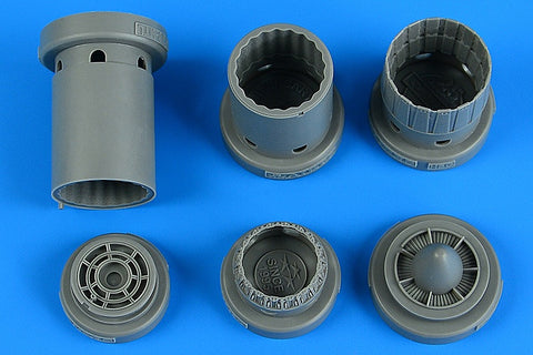 Aires 4836 1/48 F-104S/G Starfighter exhaust nozzle (For HASEGAWA)
